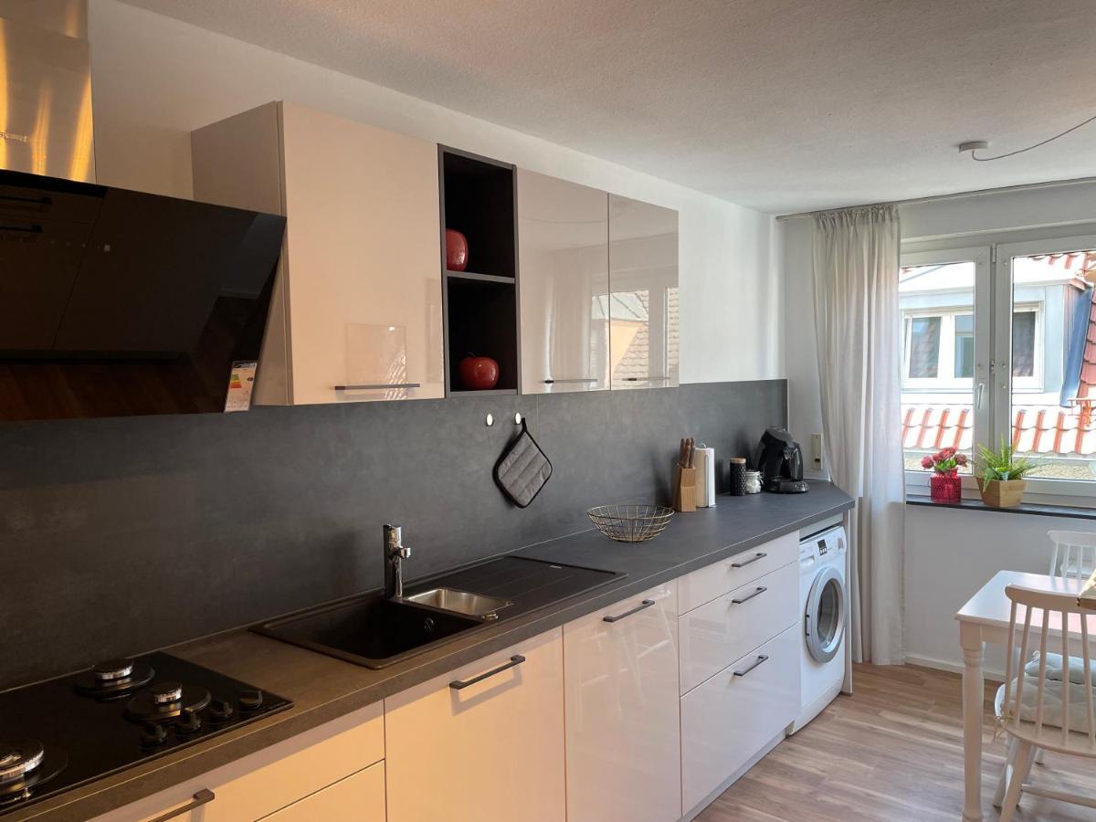 Cityapartments Schanze 17 Im Zentrum Von Friedrichshafen Bagian luar foto